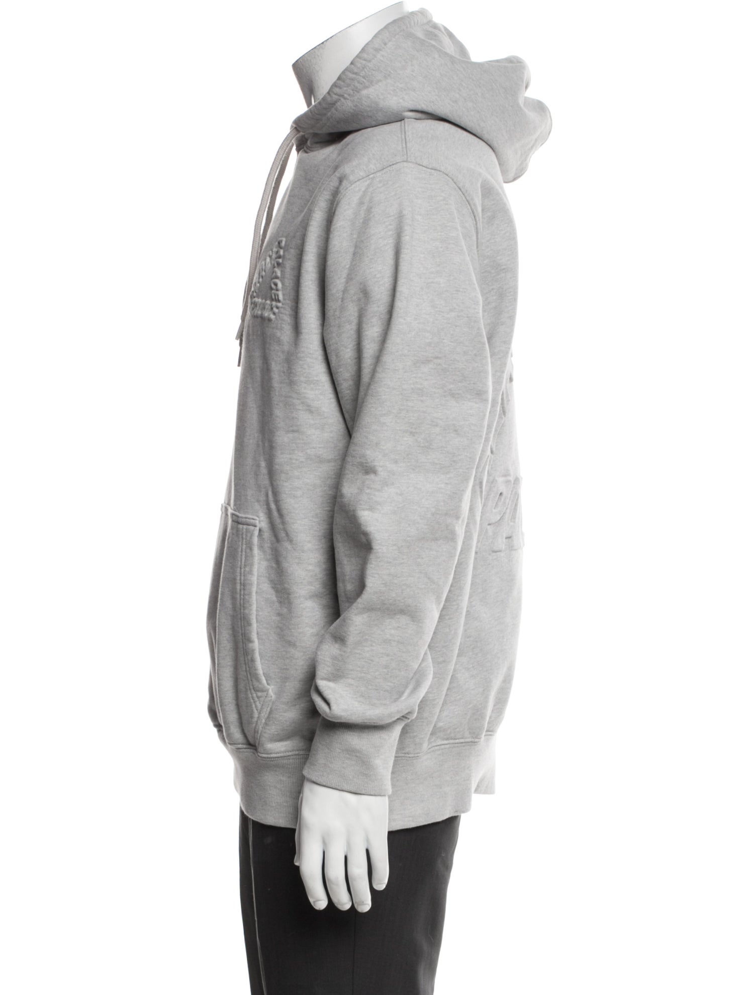 Palace Skateboards Crew Neck Long Sleeve Hoodie