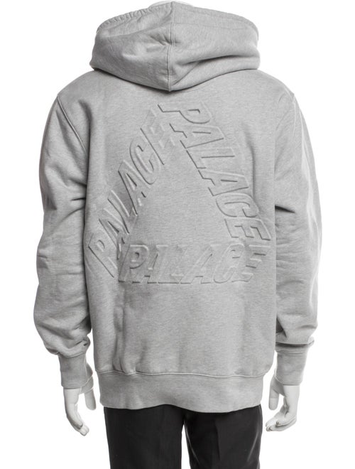 Palace Skateboards Crew Neck Long Sleeve Hoodie