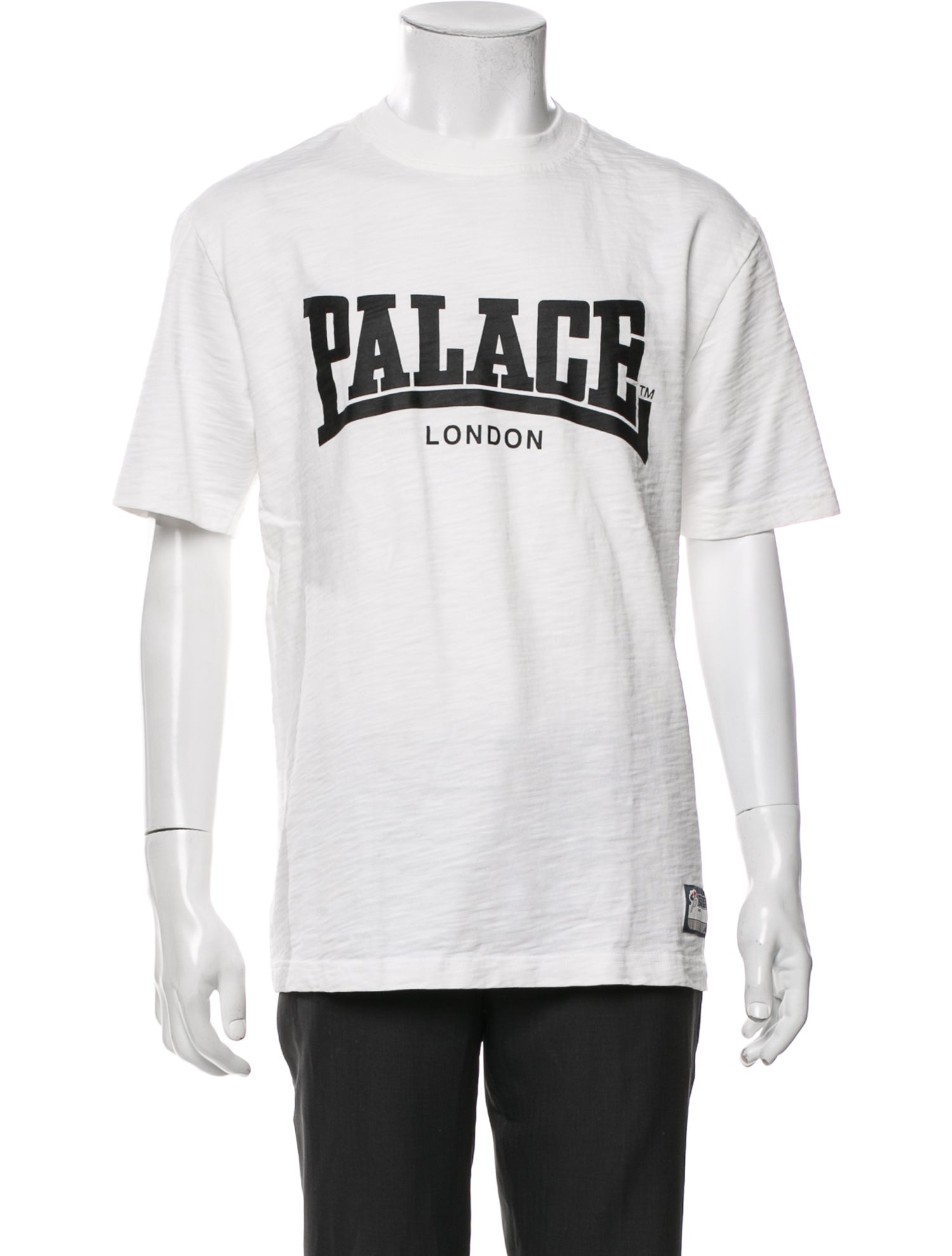 Palace Skateboards Graphic Print Crew Neck T-Shirt