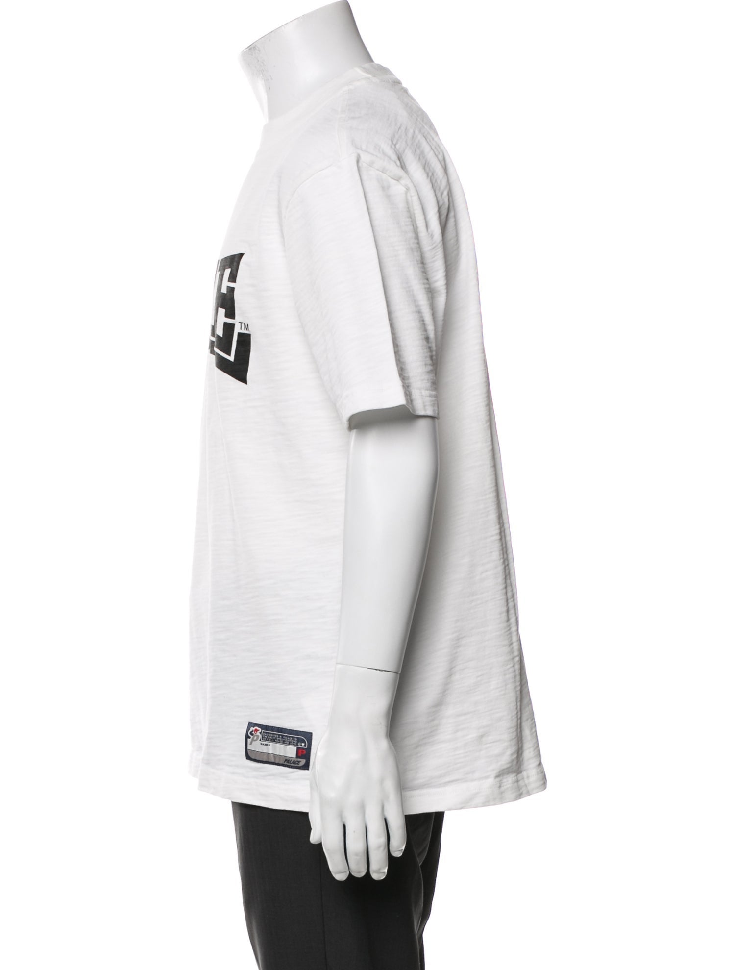 Palace Skateboards Graphic Print Crew Neck T-Shirt