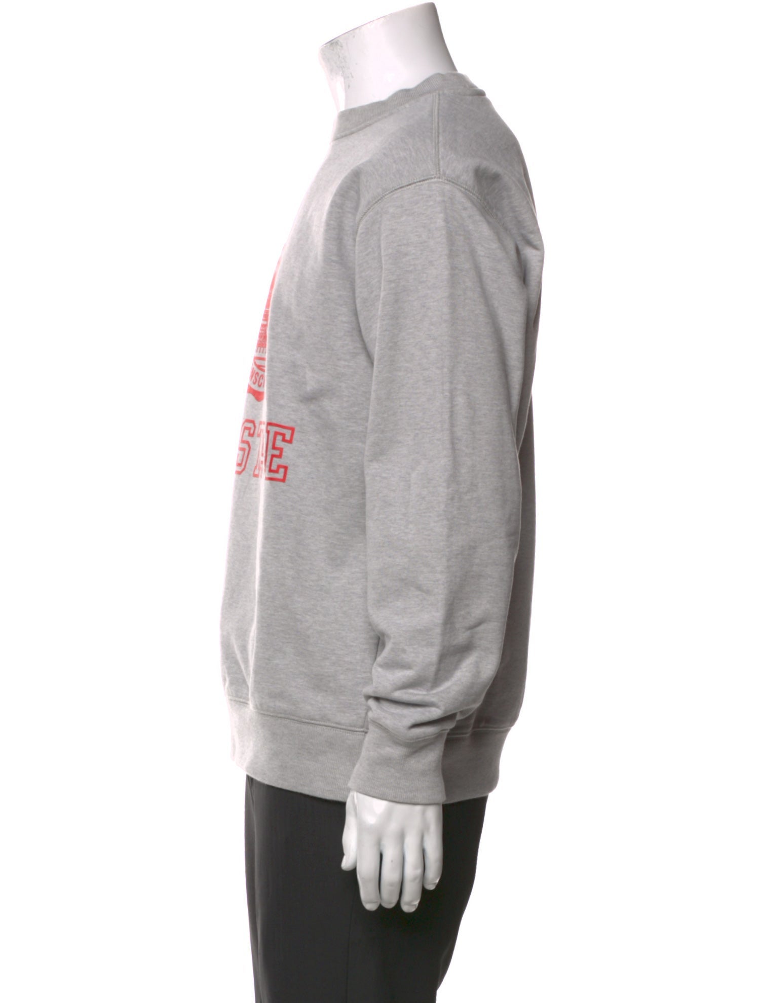 Palace Skateboards Graphic Print Crew Neck Sweatshirt