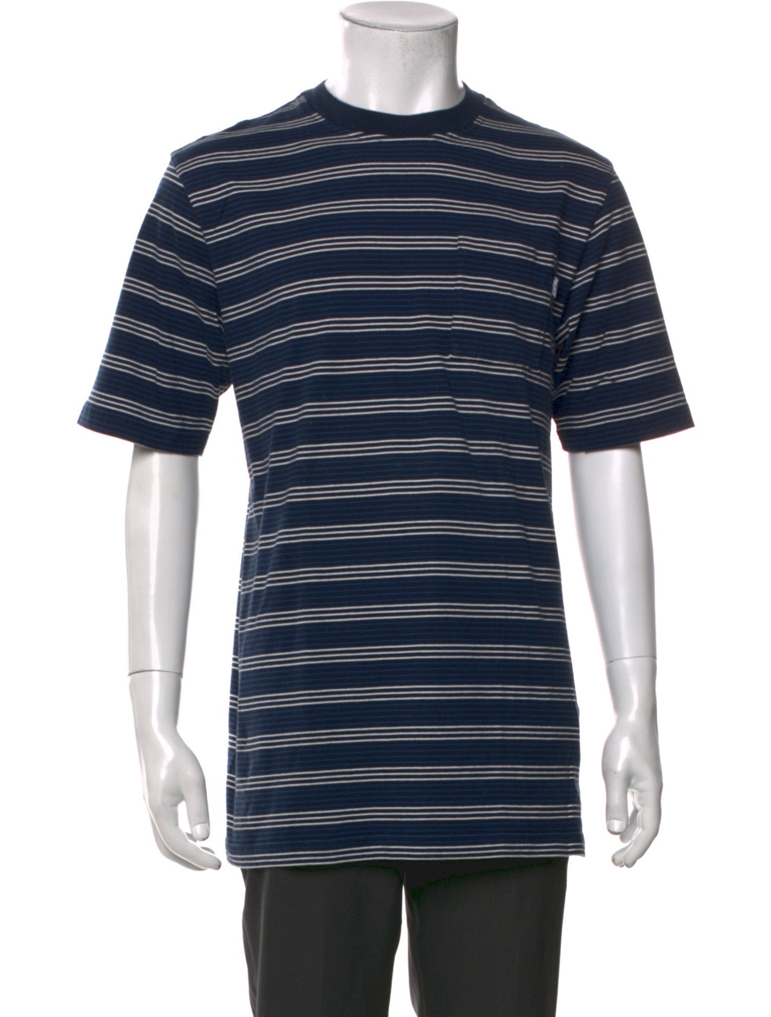 Palace Skateboards Striped Crew Neck T-Shirt