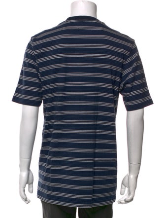 Palace Skateboards Striped Crew Neck T-Shirt