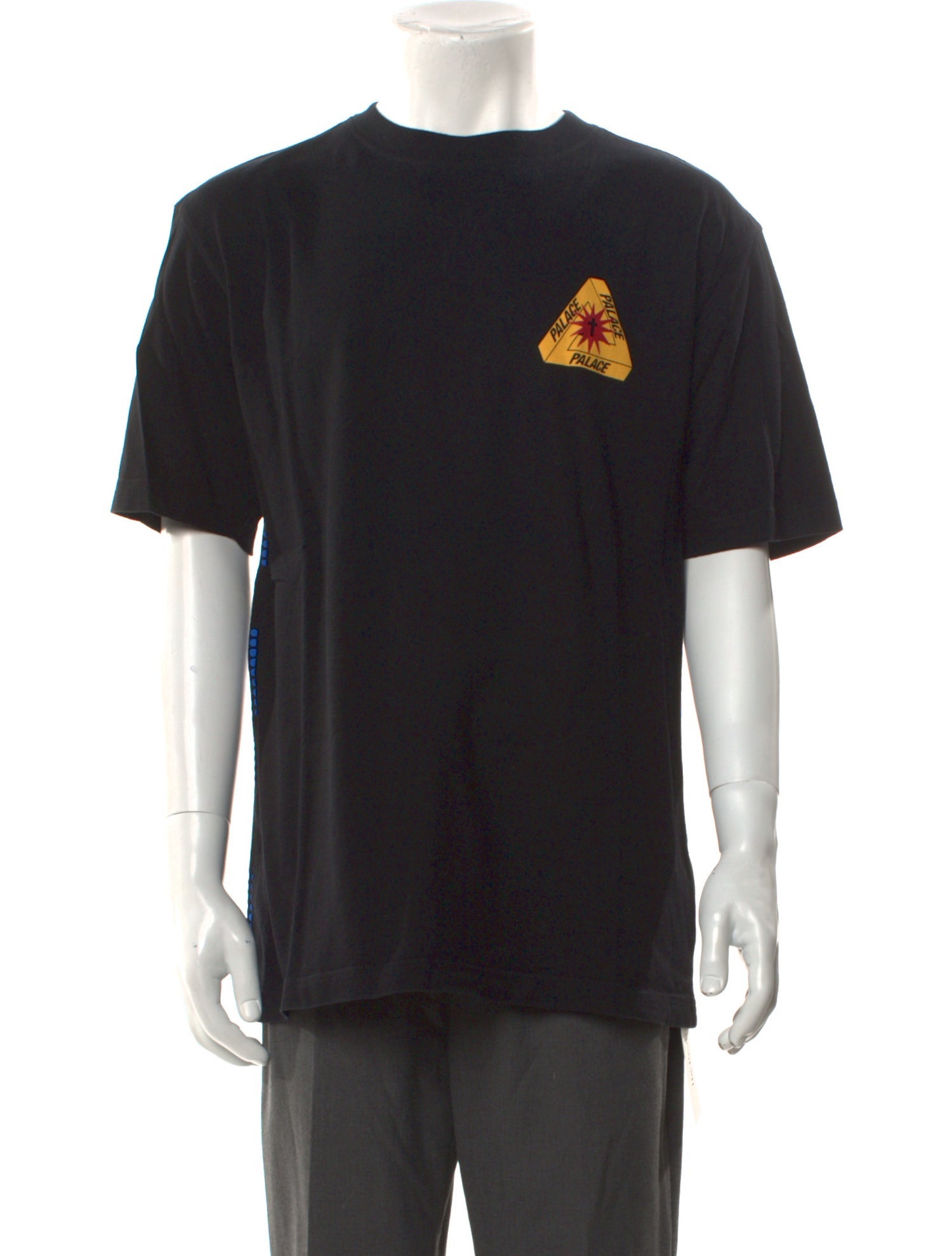 Palace Skateboards Graphic Print Crew Neck T-Shirt