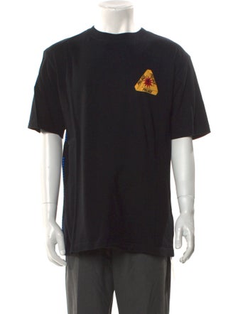 Palace Skateboards Graphic Print Crew Neck T-Shirt