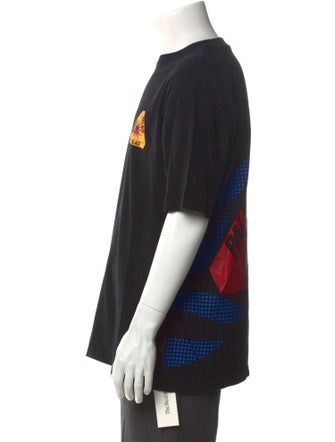 Palace Skateboards Graphic Print Crew Neck T-Shirt