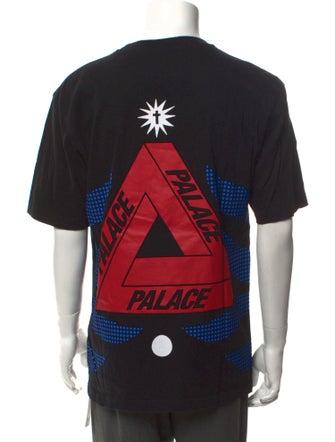 Palace Skateboards Graphic Print Crew Neck T-Shirt
