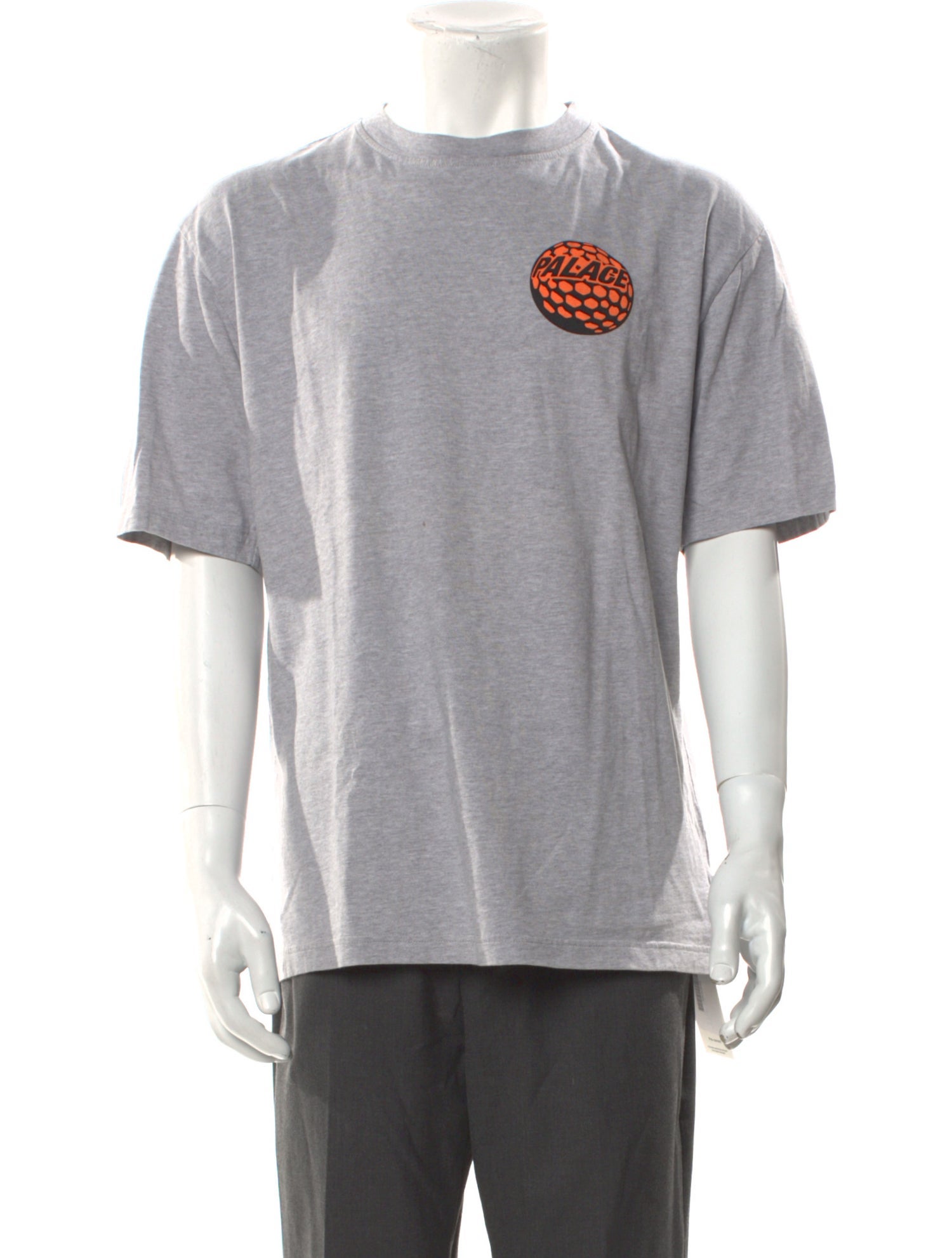 Palace Skateboards Graphic Print Crew Neck T-Shirt