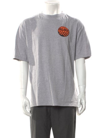 Palace Skateboards Graphic Print Crew Neck T-Shirt