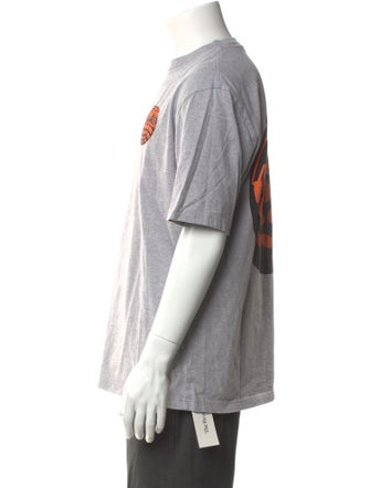 Palace Skateboards Graphic Print Crew Neck T-Shirt