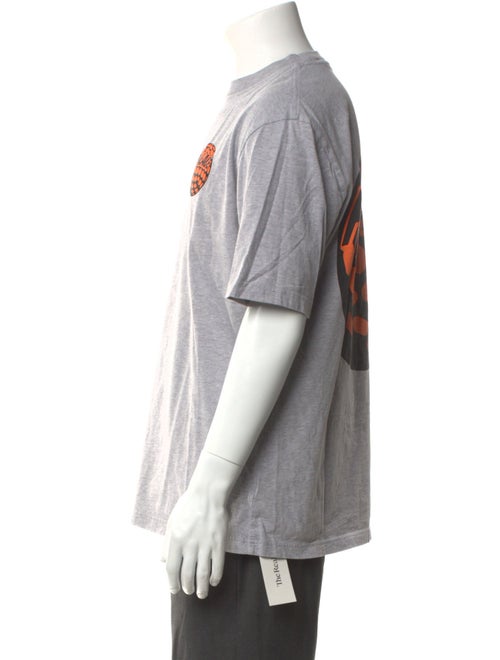 Palace Skateboards Graphic Print Crew Neck T-Shirt