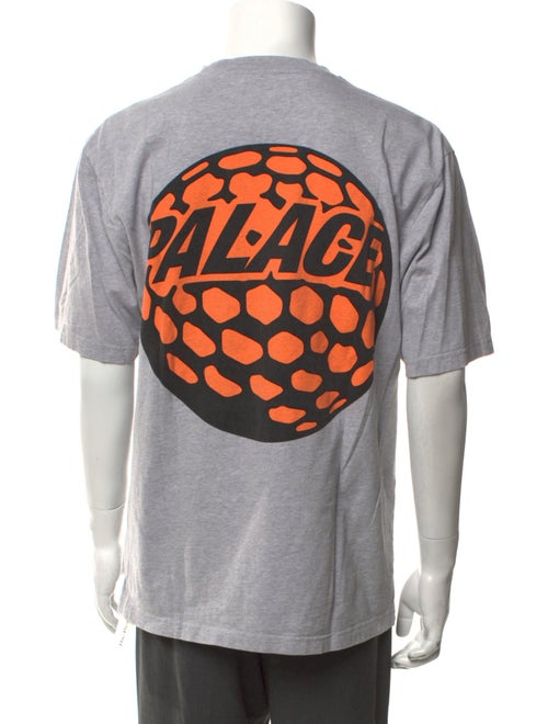 Palace Skateboards Graphic Print Crew Neck T-Shirt