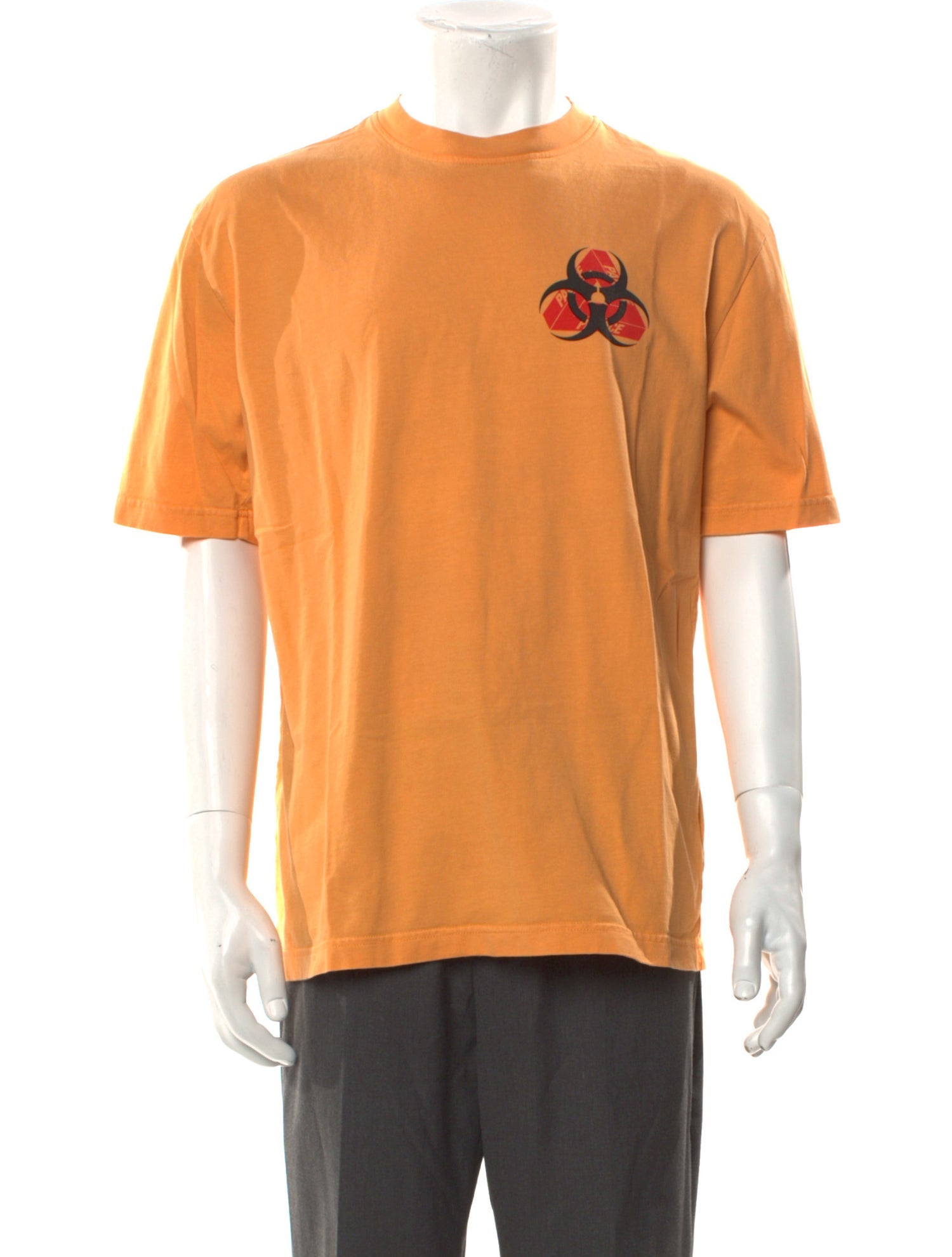 Palace Skateboards Graphic Print Crew Neck T-Shirt