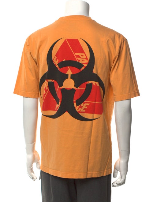 Palace Skateboards Graphic Print Crew Neck T-Shirt