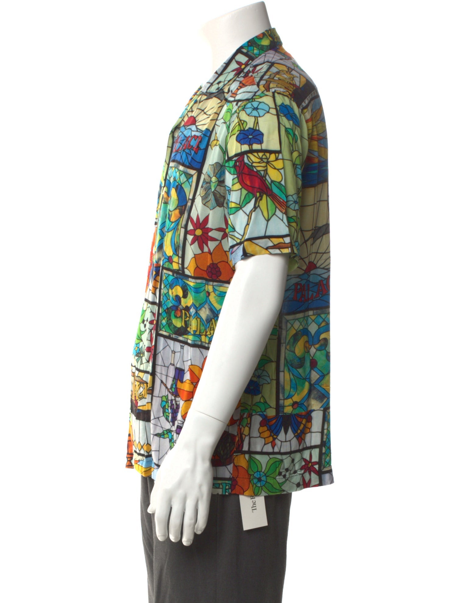 Palace Skateboards Printed Short Sleeve Shirt