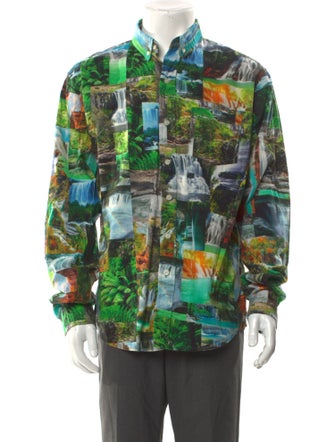 Palace Skateboards Printed Long Sleeve Shirt