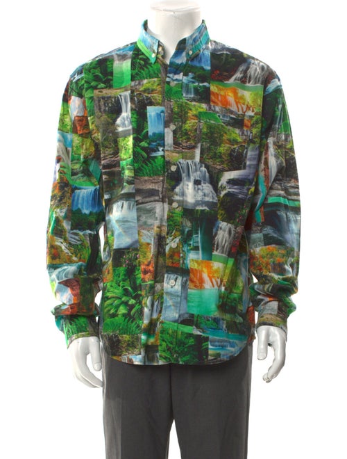 Palace Skateboards Printed Long Sleeve Shirt