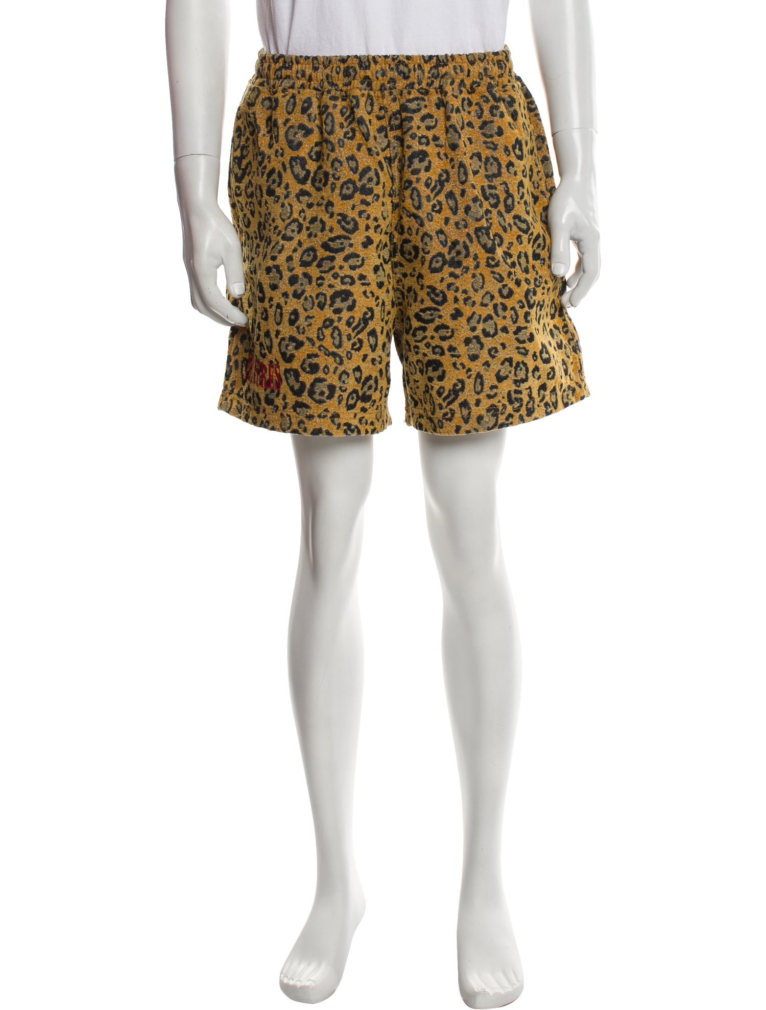 Palace Skateboards Animal Print Jogger Shorts