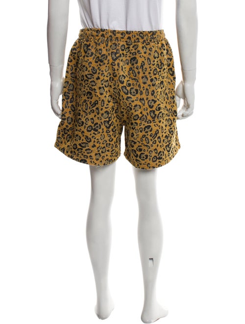 Palace Skateboards Animal Print Jogger Shorts