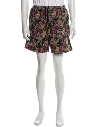 Palace Skateboards Floral Print Jogger Shorts