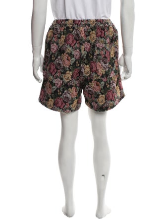 Palace Skateboards Floral Print Jogger Shorts