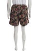 Palace Skateboards Floral Print Jogger Shorts