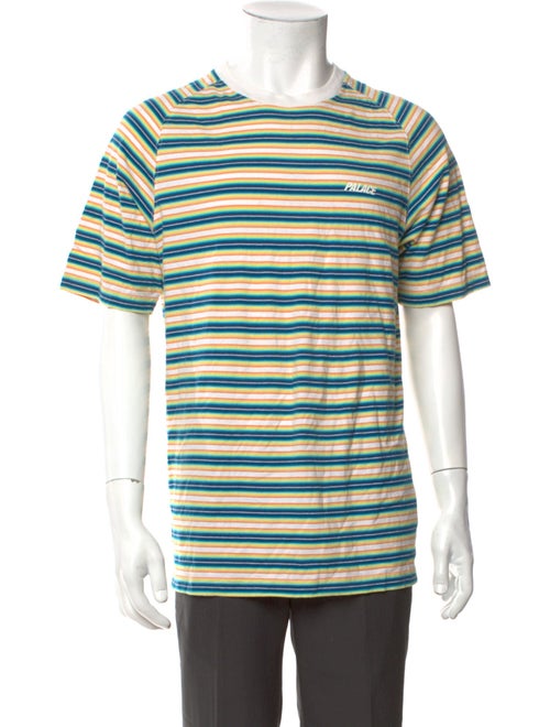 Palace Skateboards Striped Crew Neck T-Shirt