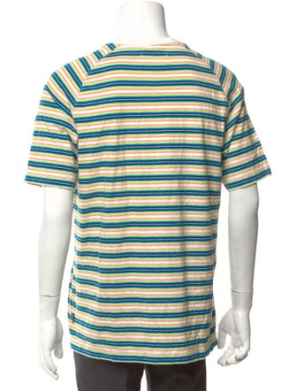 Palace Skateboards Striped Crew Neck T-Shirt