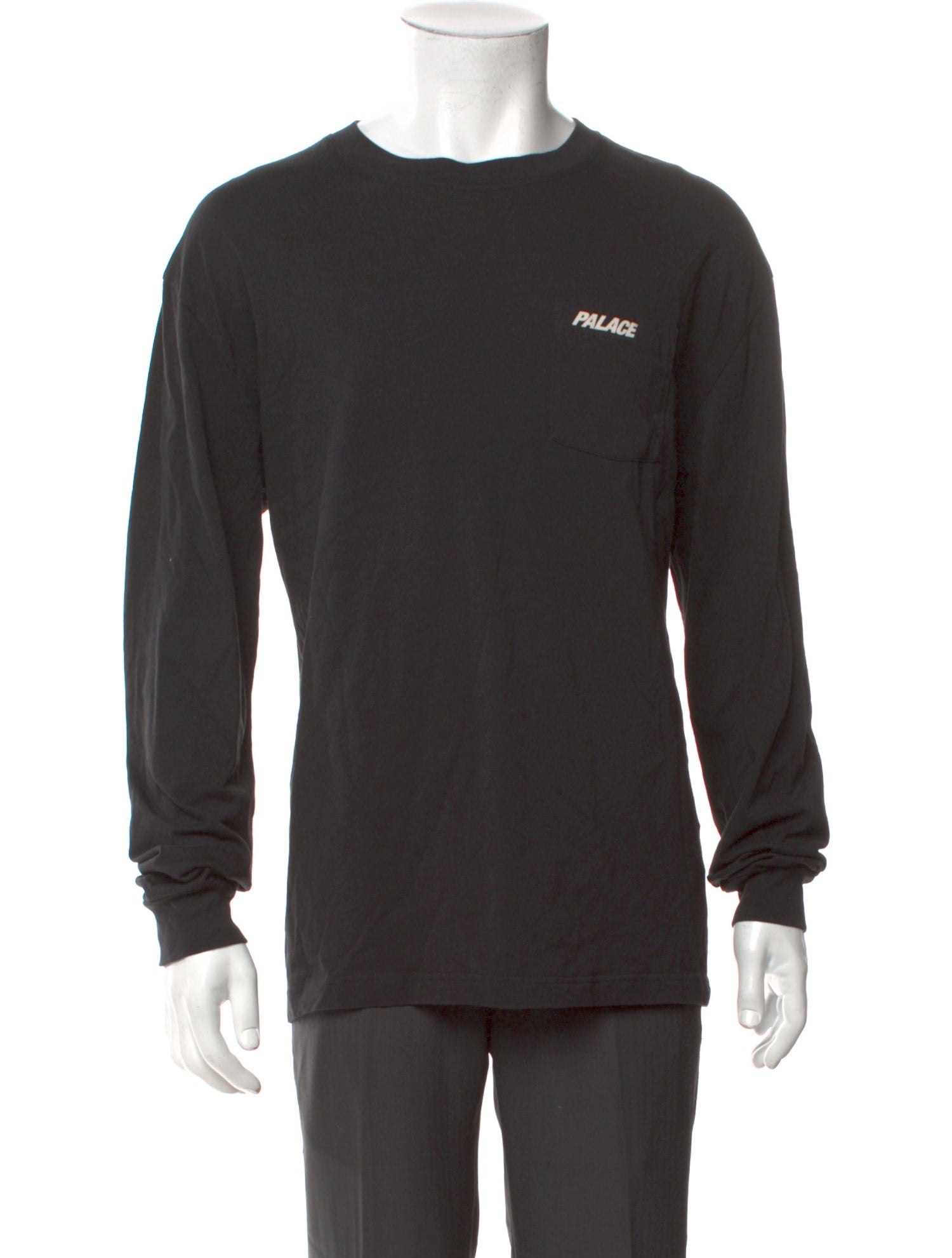 Palace Skateboards Graphic Print Crew Neck T-Shirt