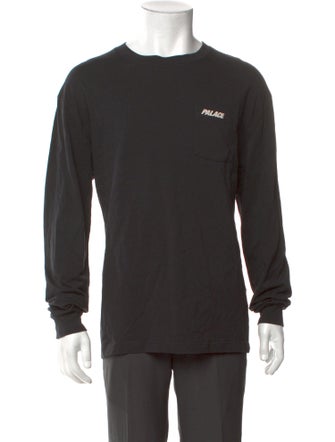 Palace Skateboards Graphic Print Crew Neck T-Shirt