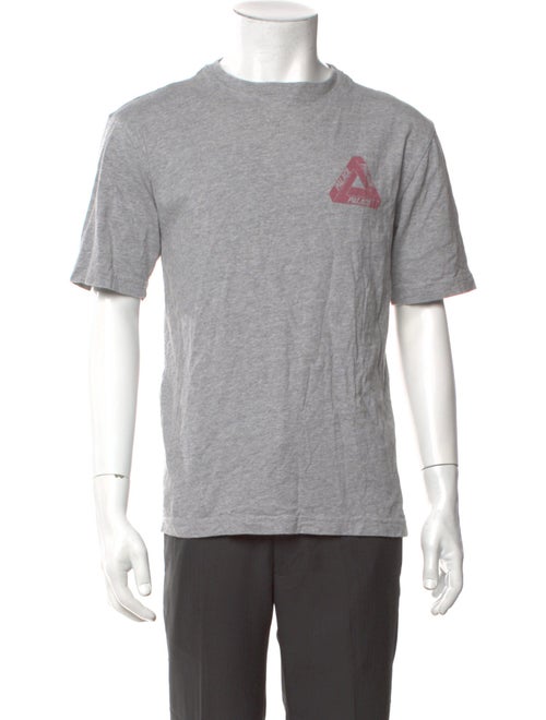 Palace Skateboards Graphic Print Crew Neck T-Shirt