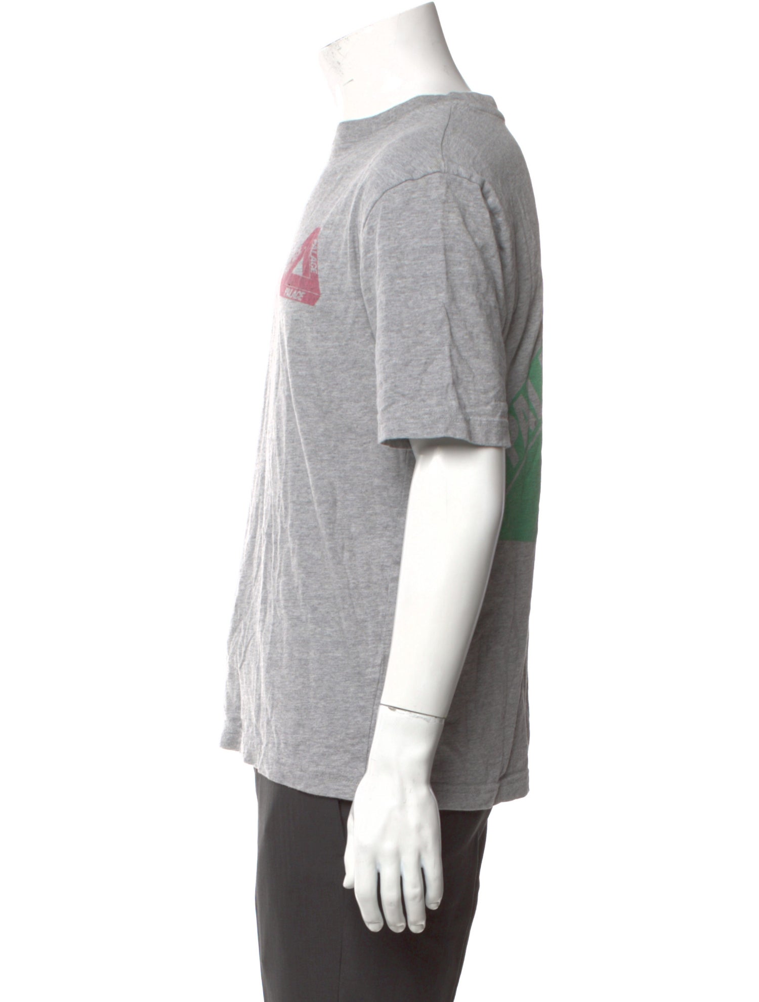 Palace Skateboards Graphic Print Crew Neck T-Shirt