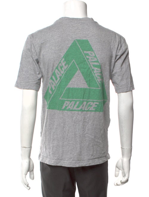 Palace Skateboards Graphic Print Crew Neck T-Shirt