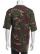 Palace Skateboards Camouflage Print Crew Neck T-Shirt