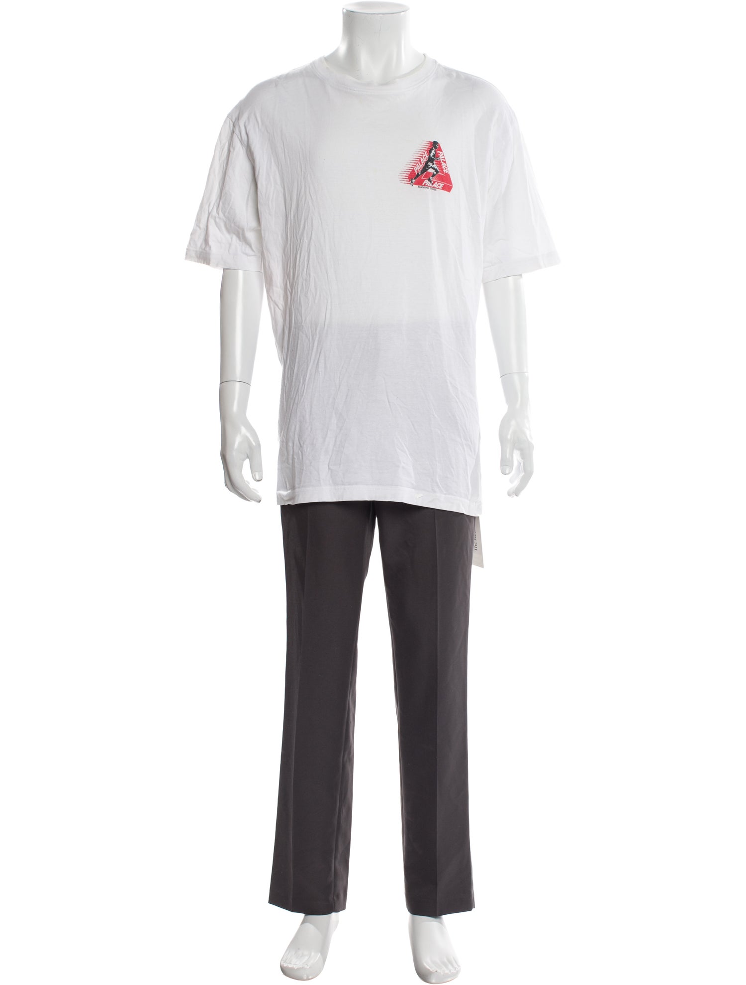 Palace Skateboards Graphic Print Crew Neck T-Shirt