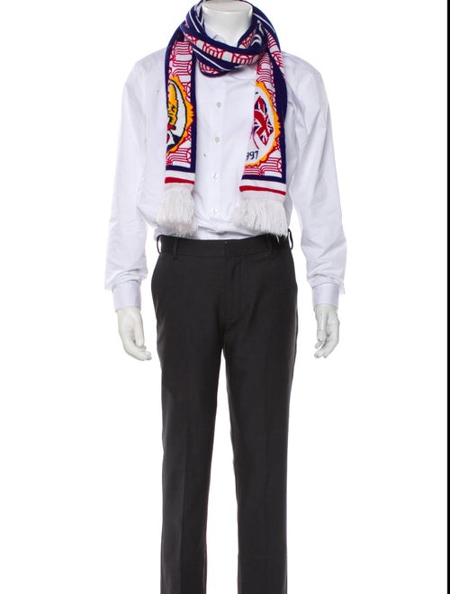 Palace Skateboards Acrylic Printed Scarf