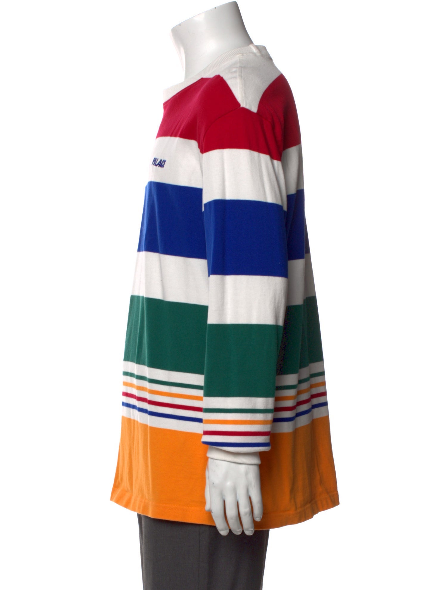 Palace Skateboards Striped Long Sleeve Shirt