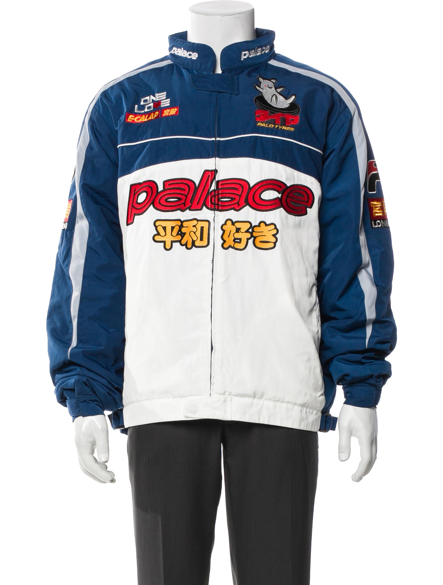 Palace Skateboards Graphic Print Windbreaker
