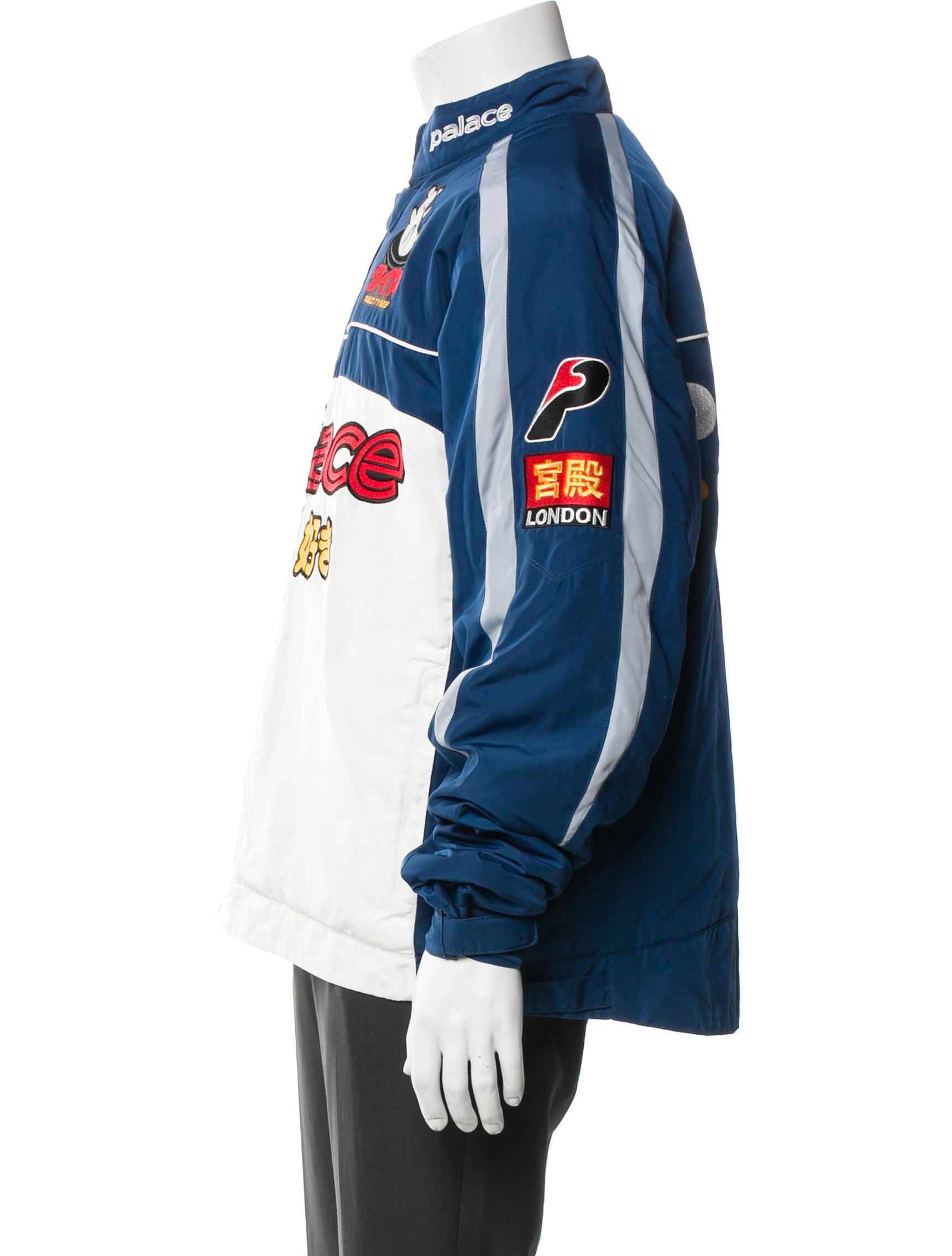 Palace Skateboards Graphic Print Windbreaker