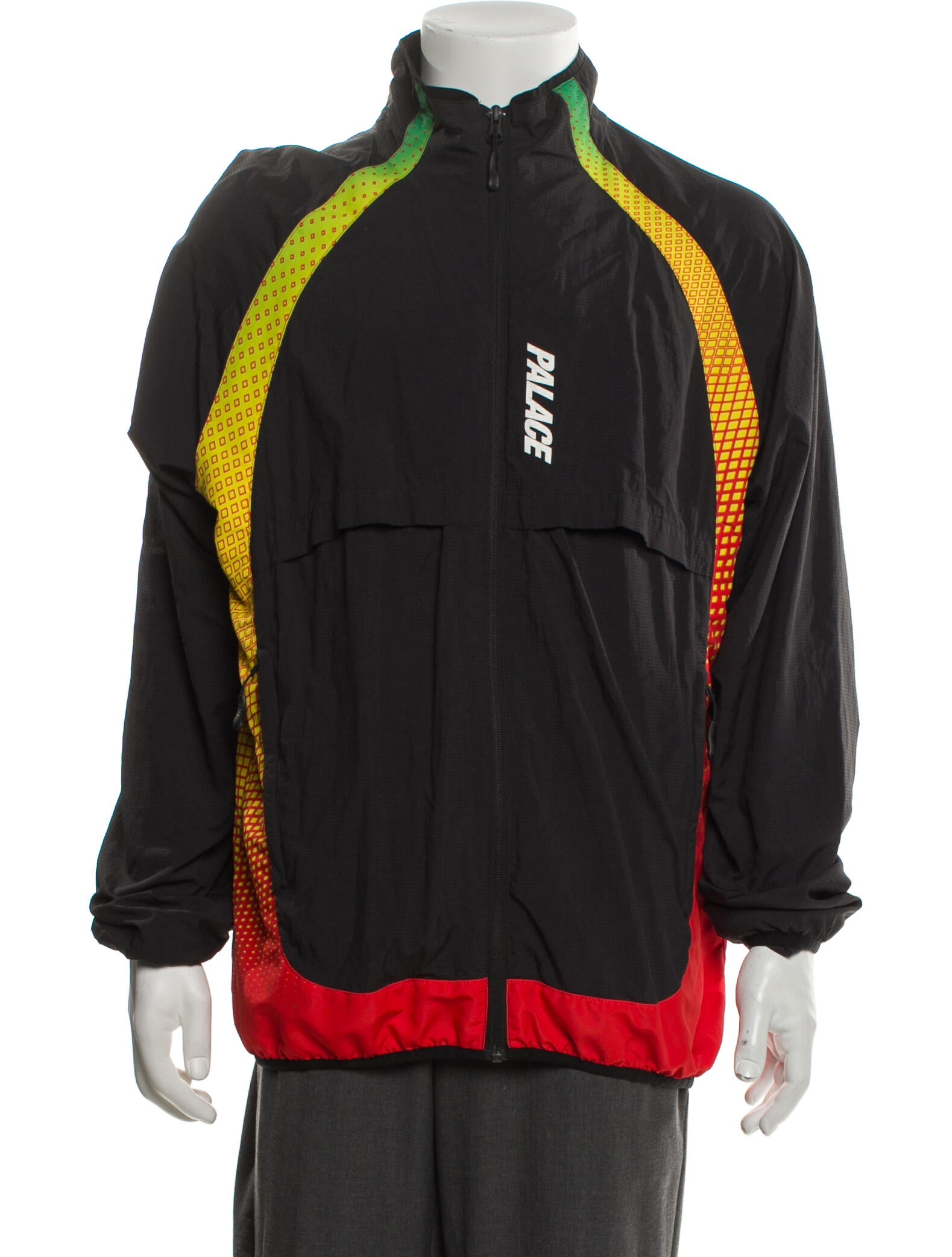 Palace Skateboards 2019 Famo Track Windbreaker