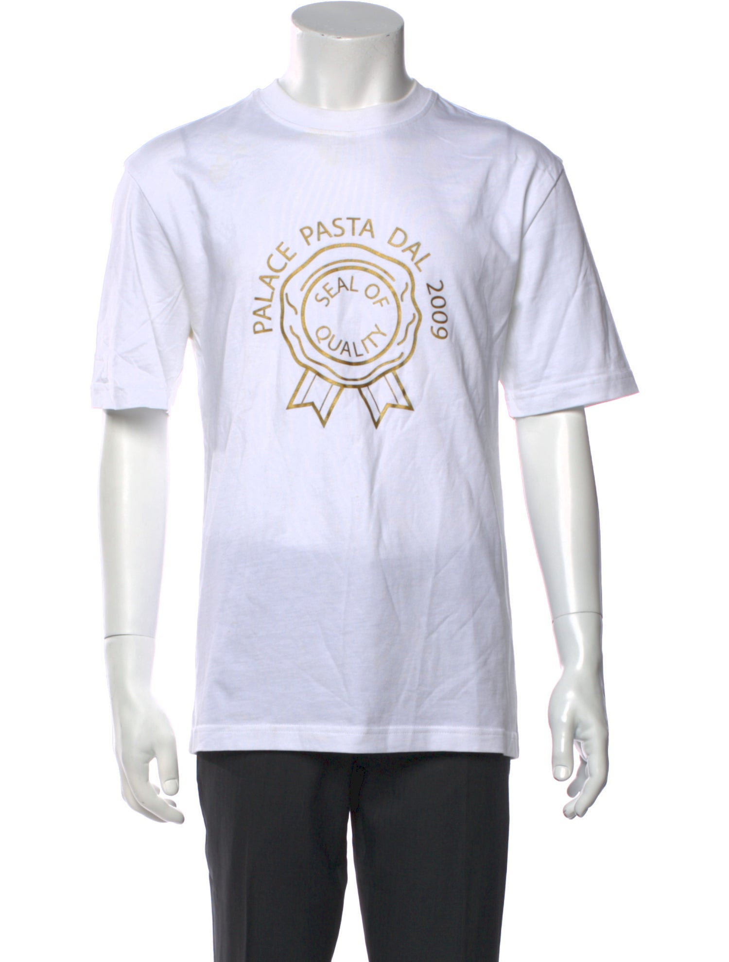 Palace Skateboards Graphic Print Crew Neck T-Shirt