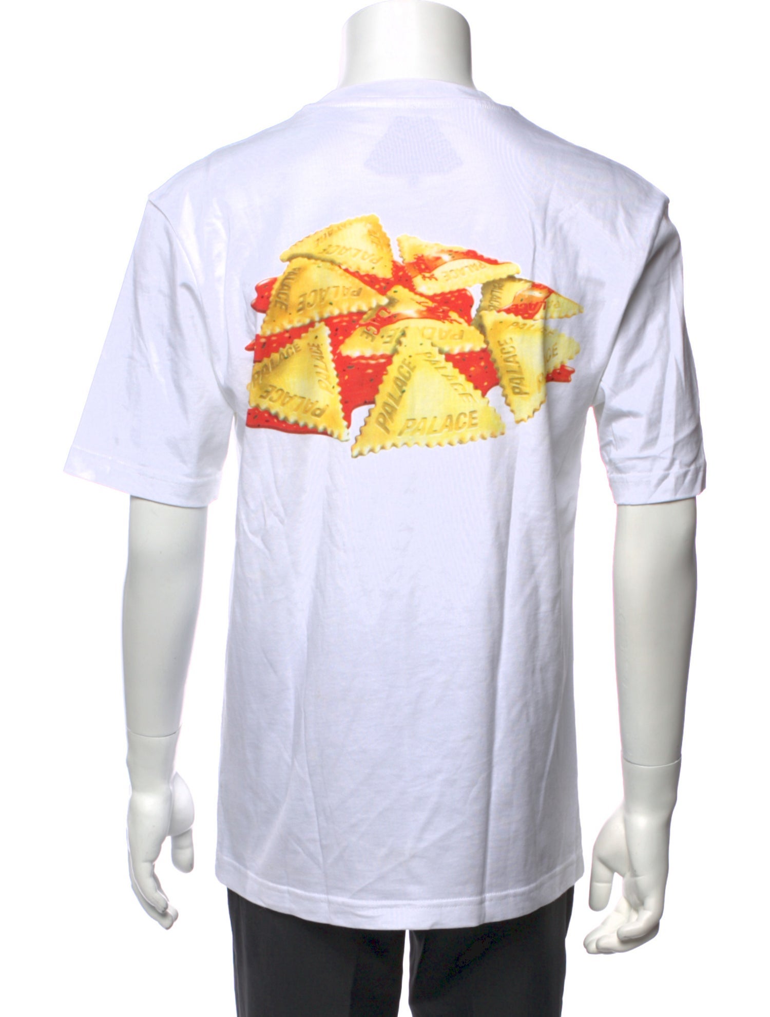 Palace Skateboards Graphic Print Crew Neck T-Shirt