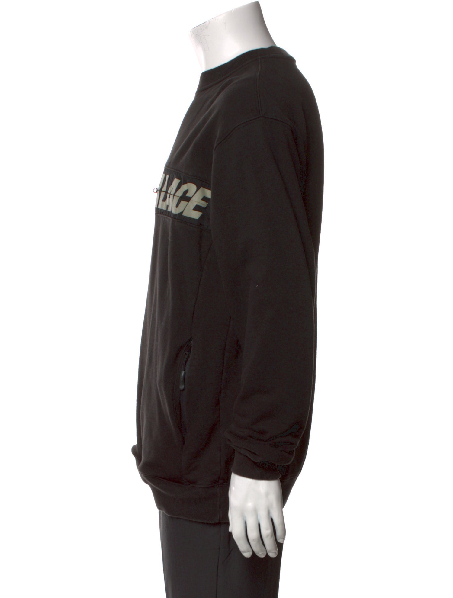 Palace Skateboards Graphic Print Crew Neck Pullover