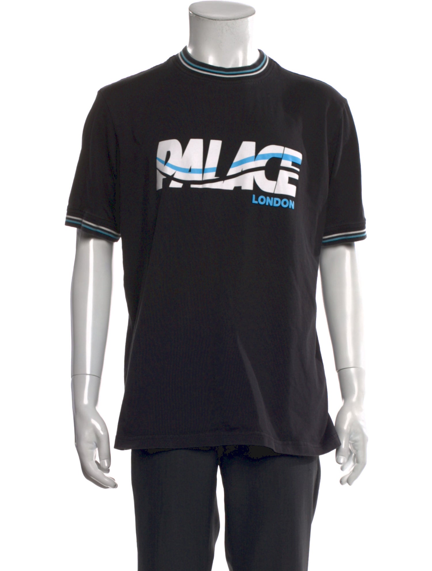 Palace Skateboards Graphic Print Crew Neck T-Shirt