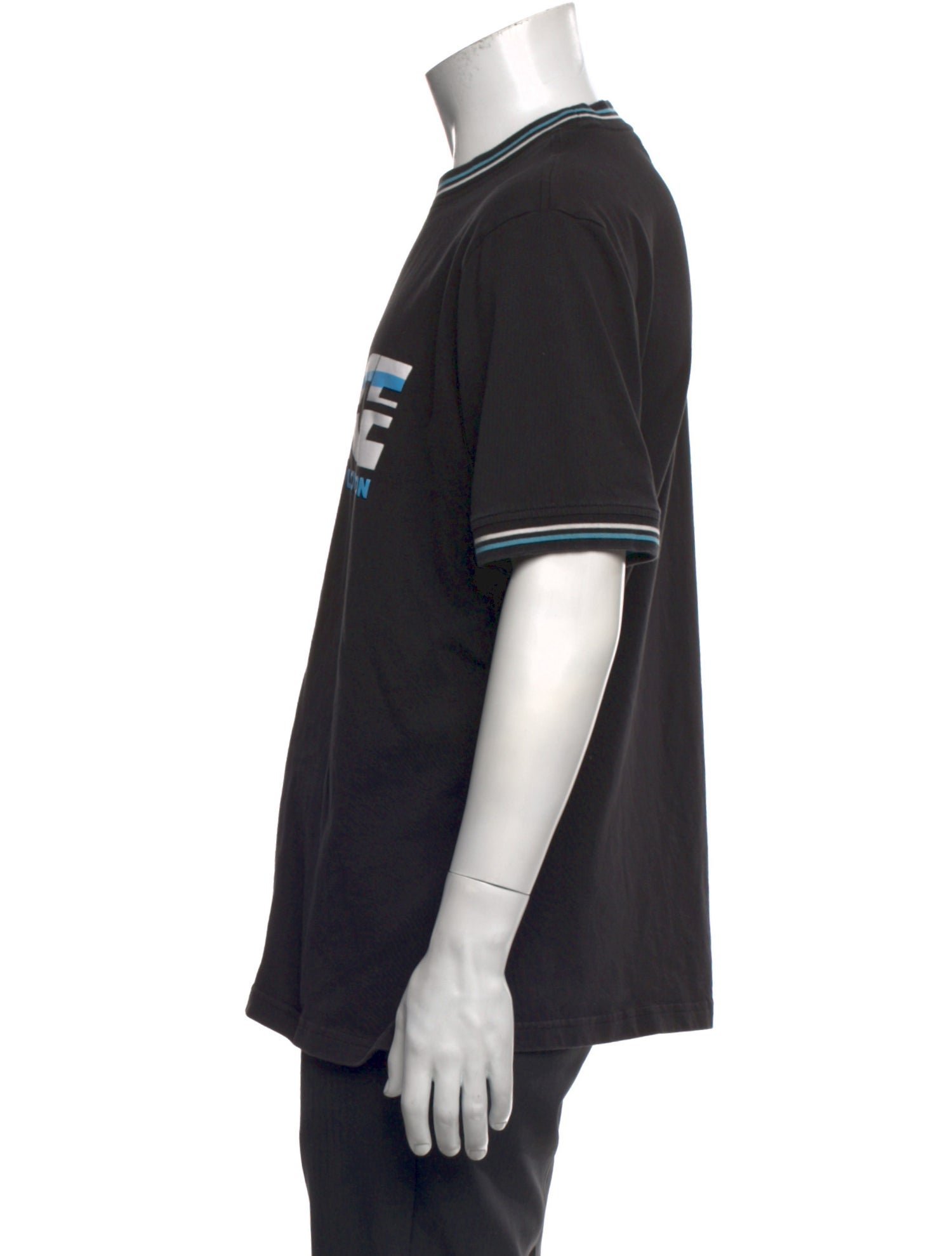 Palace Skateboards Graphic Print Crew Neck T-Shirt