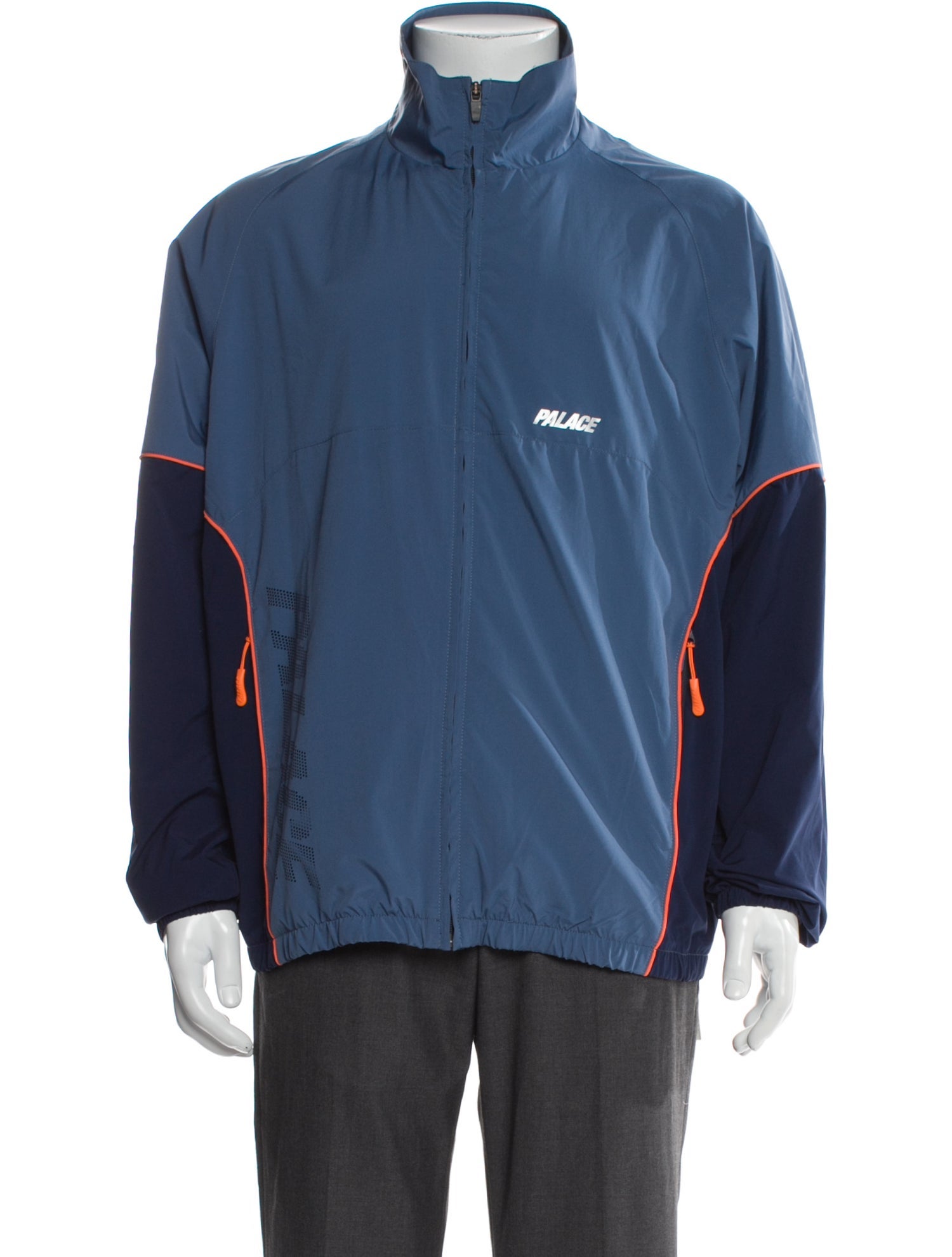 Palace Skateboards Colorblock Pattern Windbreaker