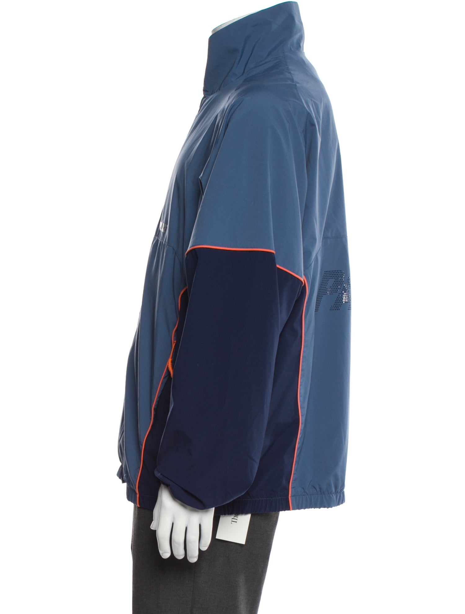 Palace Skateboards Colorblock Pattern Windbreaker