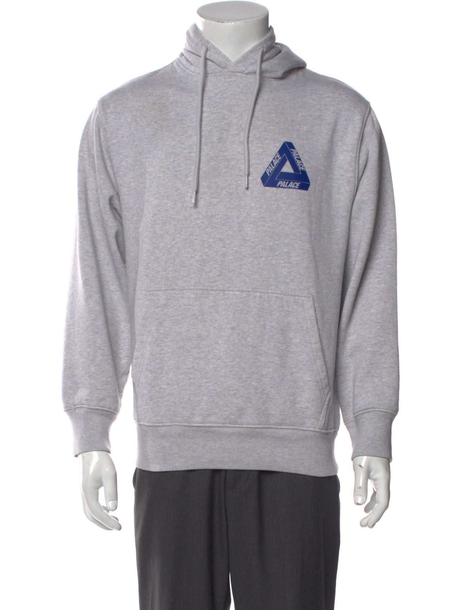 Palace Skateboards Graphic Print Crew Neck Hoodie