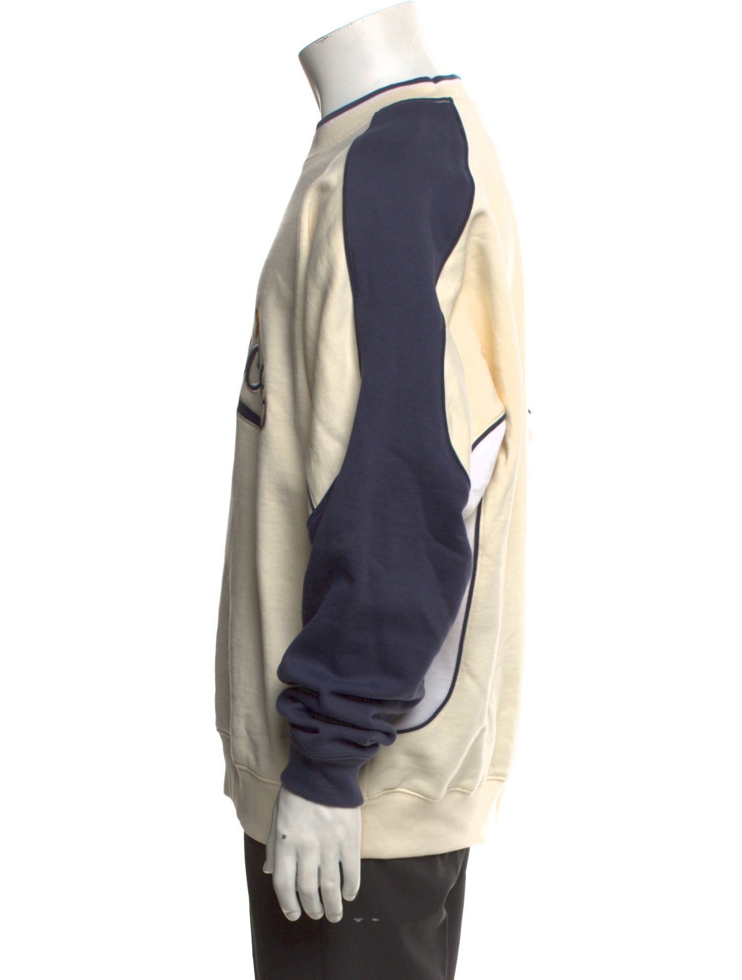 Palace Skateboards Graphic Print Crew Neck Sweatshirt