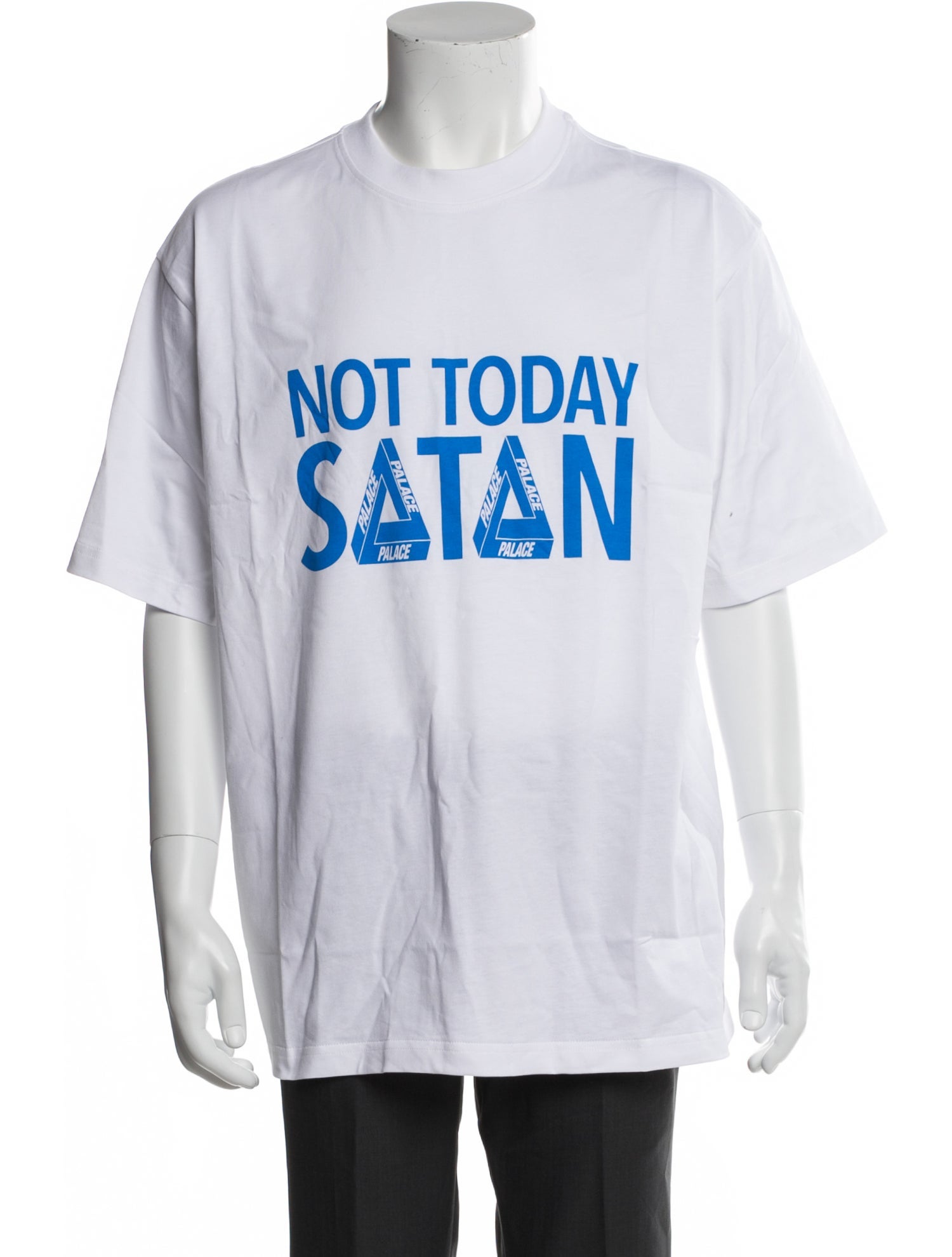 Palace Skateboards Graphic Print Crew Neck T-Shirt